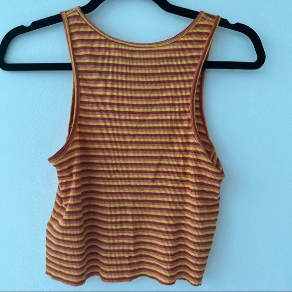 Urban outfitters stripped tank top - Picture 2 of 3